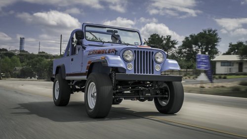 Vigilante’s Hemi-Powered Jeep Scrambler Costs More Than Three Wranglers 392s
