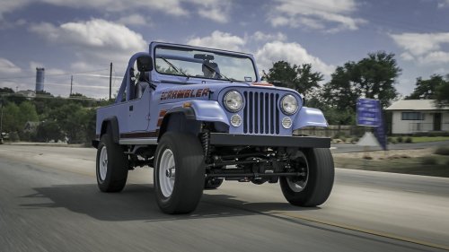 Vigilante’s Hemi-Powered Jeep Scrambler Costs More Than Three Wranglers 392s