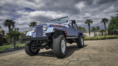 Vigilante’s Hemi-Powered Jeep Scrambler Costs More Than Three Wranglers 392s