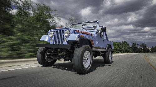 Vigilante’s Hemi-Powered Jeep Scrambler Costs More Than Three Wranglers 392s