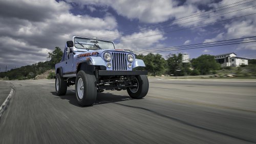 Vigilante’s Hemi-Powered Jeep Scrambler Costs More Than Three Wranglers 392s