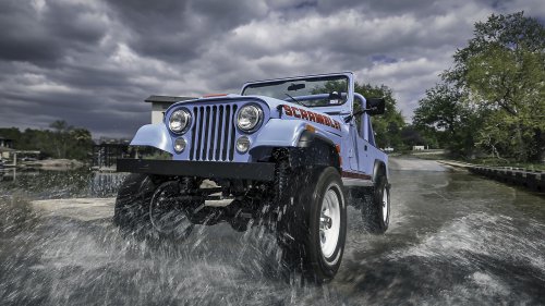 Vigilante’s Hemi-Powered Jeep Scrambler Costs More Than Three Wranglers 392s