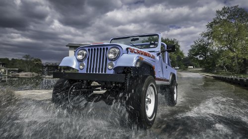 Vigilante’s Hemi-Powered Jeep Scrambler Costs More Than Three Wranglers 392s
