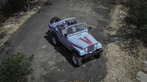 Vigilante’s Hemi-Powered Jeep Scrambler Costs More Than Three Wranglers 392s