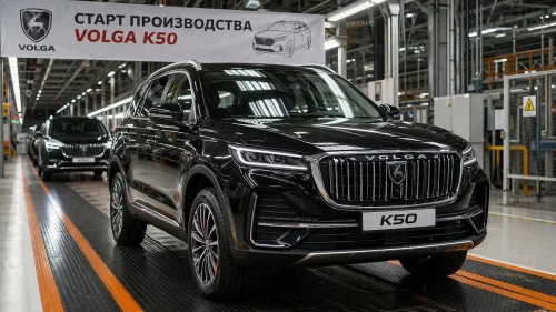 Russia’s Most Famous Soviet-Era Brand Is Back, Built By Geely In A Former VW Plant