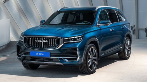 Russia’s Most Famous Soviet-Era Brand Is Back, Built By Geely In A Former VW Plant