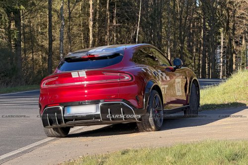 Xiaomi’s 990 HP Family SUV Costs Less Than A Base Macan EV And Outguns The Turbo