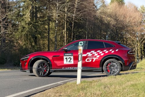 Xiaomi’s 990 HP Family SUV Costs Less Than A Base Macan EV And Outguns The Turbo