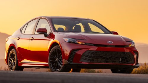 Toyota Trademarks Camry Apex, A Badge Last Used On A Sporty Corolla
