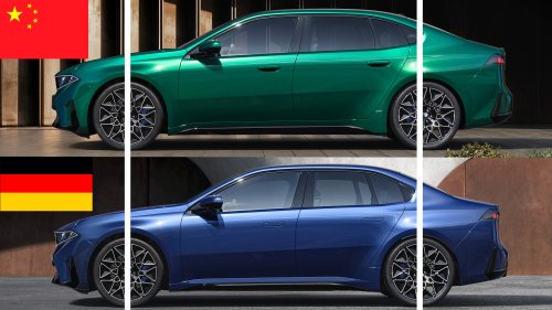 BMW, Tesla, BMW’s China-Only EVs Solve A Problem Tesla Owners Keep Running Into