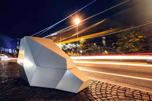 The Speed Camera Locals Are Calling The Cybertruck Is Also Rated To Stop A Bullet