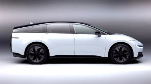 Ford’s Cancelled Three-Row EV Finally Surfaced, And It Looks Nothing Like A Ford