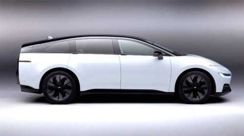 Ford, Ford’s Cancelled Three-Row EV Finally Surfaced, And It Looks Nothing Like A Ford