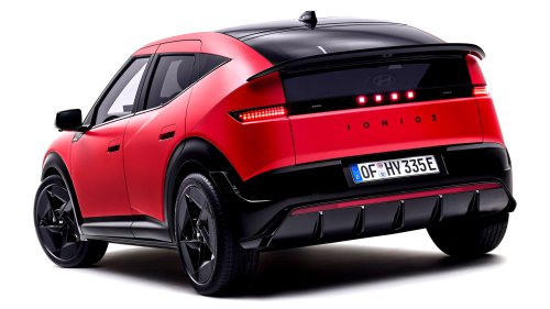 Hyundai’s N Rule Was Simple Until The Ioniq 3 Made It Inconvenient