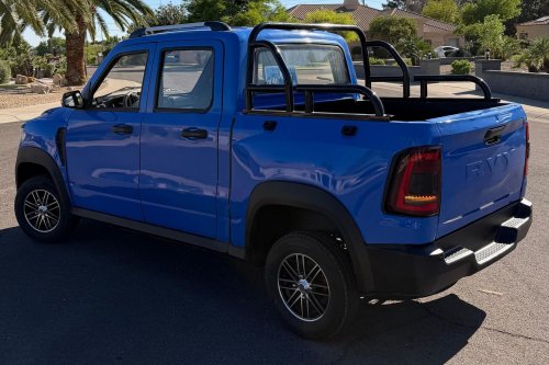 RAM, China’s Tiniest Ram TRX Tribute Costs Less Than A Set Of Hellcat Wheels