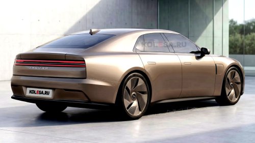 Jaguar’s Type 00 Was Wild, The Production GT Looks Like A Step Back