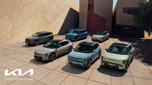 Kia, Kia’s Baby EV1 Kicks Off A Tsunami Of New Models, And They’re Not All Electric