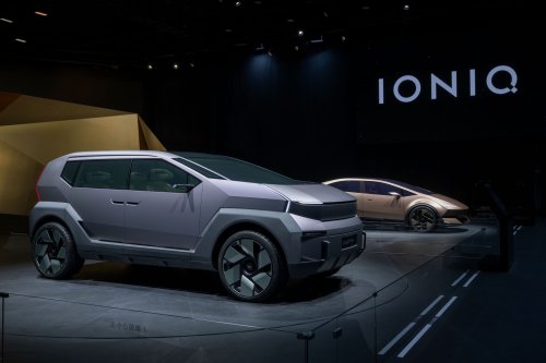 Call It The Temurario, Hyundai’s Production Ioniq V Mixes Lambo And Cybertruck For Less