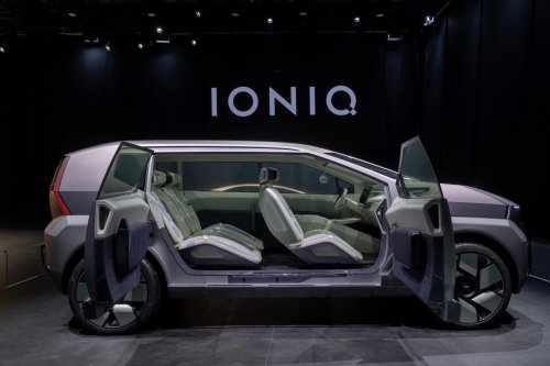 Call It The Temurario, Hyundai’s Production Ioniq V Mixes Lambo And Cybertruck For Less