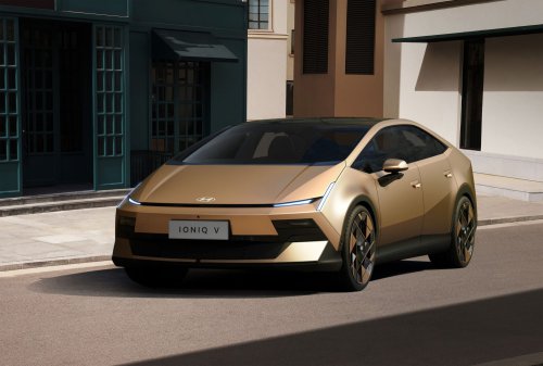 Call It The Temurario, Hyundai’s Production Ioniq V Mixes Lambo And Cybertruck For Less