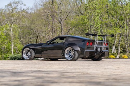 Chevy, Chevy Made The C6 ZR1 Too Subtle, Black Manta Adds 14 Inches To Fix That