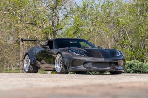 Chevy, Chevy Made The C6 ZR1 Too Subtle, Black Manta Adds 14 Inches To Fix That