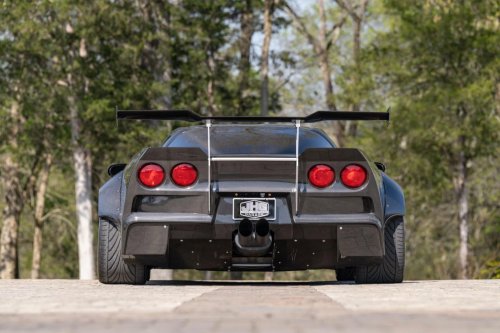 Chevy, Chevy Made The C6 ZR1 Too Subtle, Black Manta Adds 14 Inches To Fix That