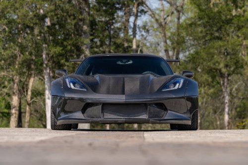 Chevy, Chevy Made The C6 ZR1 Too Subtle, Black Manta Adds 14 Inches To Fix That