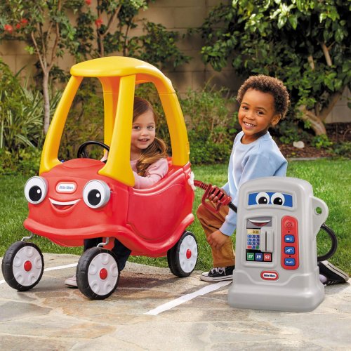 With Gas Prices Over $4.50, Even The Cozy Coupe Is Getting An EV Charger