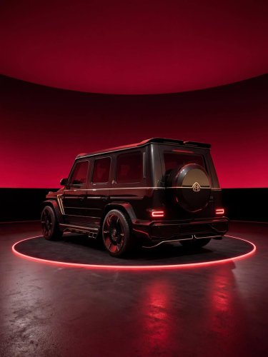 Dubai Tuner’s $700,000 G-Glass Wears A Face Mercedes Only Dared To Sketch