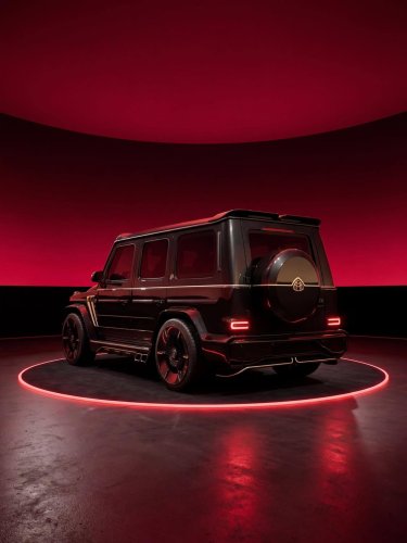 Dubai Tuner’s $700,000 G-Glass Wears A Face Mercedes Only Dared To Sketch