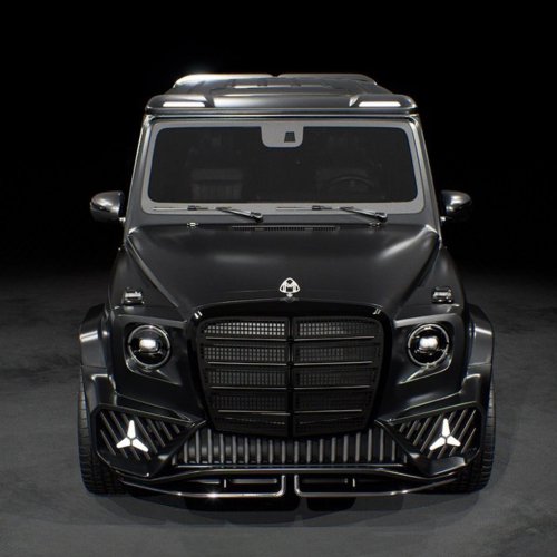 Dubai Tuner’s $700,000 G-Glass Wears A Face Mercedes Only Dared To Sketch