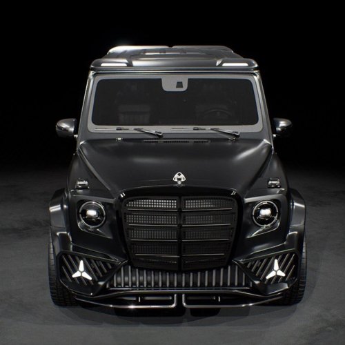 Dubai Tuner’s $700,000 G-Glass Wears A Face Mercedes Only Dared To Sketch