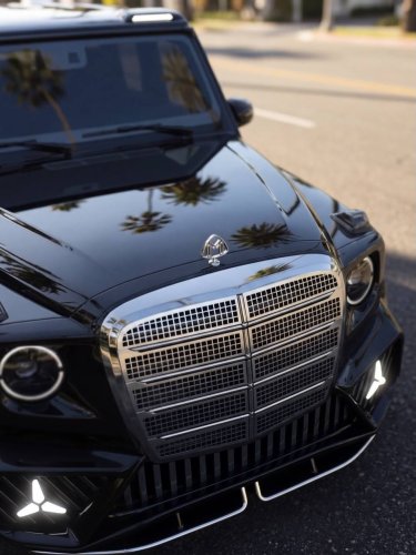 Dubai Tuner’s $700,000 G-Glass Wears A Face Mercedes Only Dared To Sketch