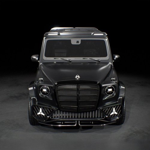 Dubai Tuner’s $700,000 G-Glass Wears A Face Mercedes Only Dared To Sketch