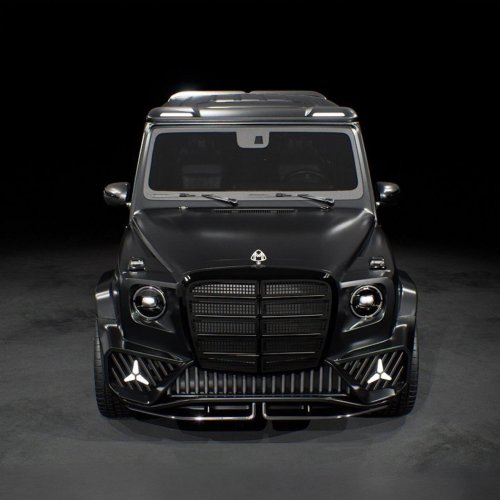 Dubai Tuner’s $700,000 G-Glass Wears A Face Mercedes Only Dared To Sketch