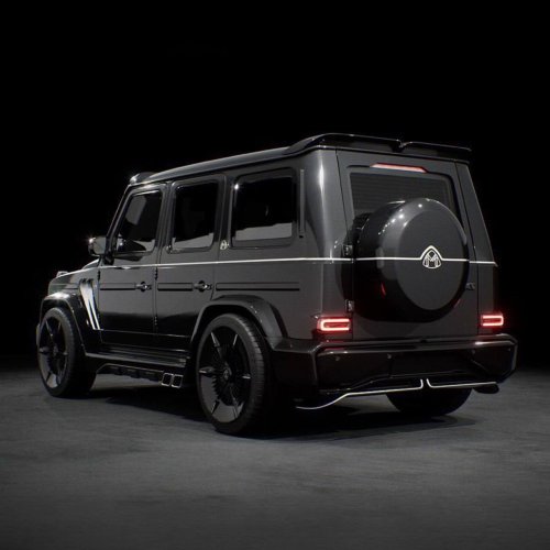 Dubai Tuner’s $700,000 G-Glass Wears A Face Mercedes Only Dared To Sketch