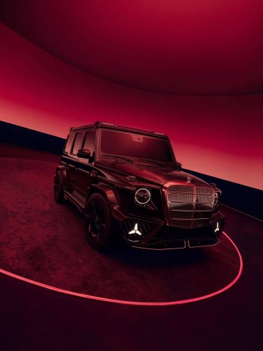 Dubai Tuner’s $700,000 G-Glass Wears A Face Mercedes Only Dared To Sketch