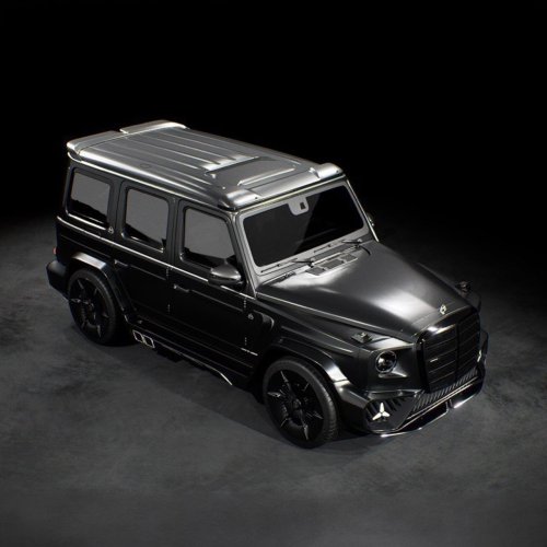 Dubai Tuner’s $700,000 G-Glass Wears A Face Mercedes Only Dared To Sketch