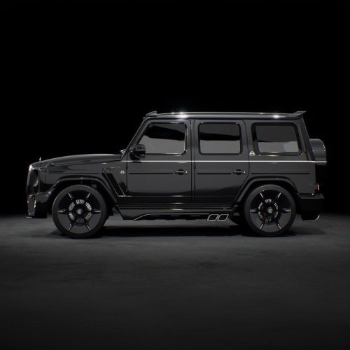 Dubai Tuner’s $700,000 G-Glass Wears A Face Mercedes Only Dared To Sketch