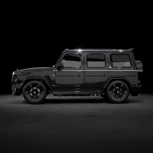 Dubai Tuner’s $700,000 G-Glass Wears A Face Mercedes Only Dared To Sketch