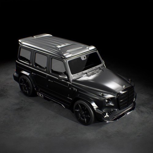 Dubai Tuner’s $700,000 G-Glass Wears A Face Mercedes Only Dared To Sketch