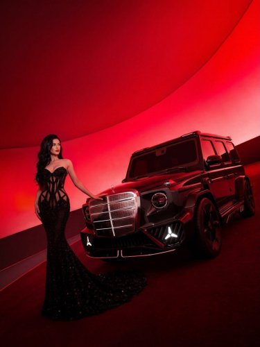 Dubai Tuner’s $700,000 G-Glass Wears A Face Mercedes Only Dared To Sketch