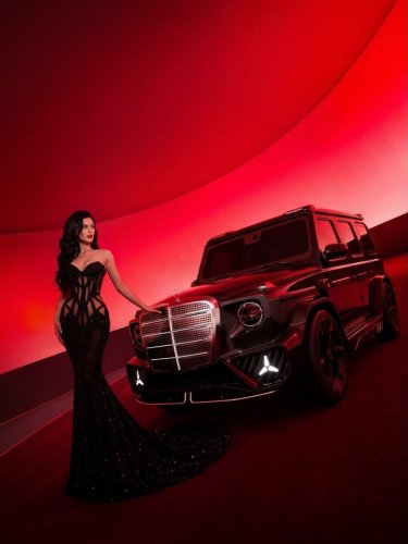 Dubai Tuner’s $700,000 G-Glass Wears A Face Mercedes Only Dared To Sketch