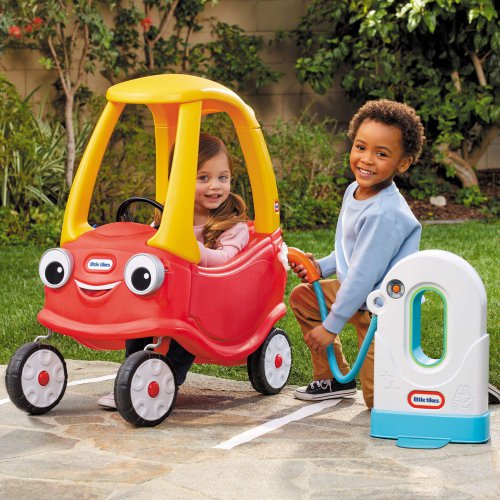With Gas Prices Over $4.50, Even The Cozy Coupe Is Getting An EV Charger