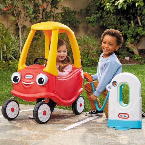 With Gas Prices Over $4.50, Even The Cozy Coupe Is Getting An EV Charger