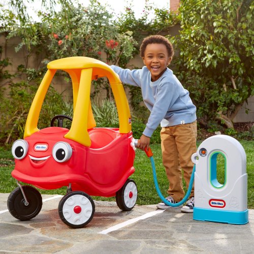 With Gas Prices Over $4.50, Even The Cozy Coupe Is Getting An EV Charger