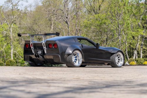 Chevy Made The C6 ZR1 Too Subtle, Black Manta Adds 14 Inches To Fix That