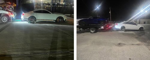 A Corvette, A Mustang, And A Charger Walked Into A Houston Street Race. None Of Them Drove Home