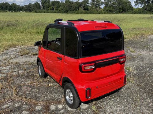 California Cops Caught A Tiny Chinese EV Committing Its First Grown-Up Offense